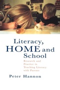 Cover: Literacy, Home and School - Routledge Falmer