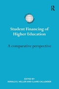 Cover: Student Financing of Higher Education - Routledge
