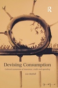 Cover: Devising Consumption - Routledge