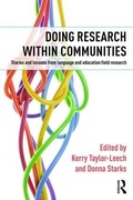 Cover: Doing Research within Communities - Routledge
