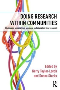 Enlarge image Cover: Doing Research within Communities - Routledge