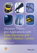 Cover: Vibration Theory and Applications with Finite Elements and Active Vibration Control - Wiley