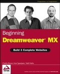 Cover: Beginning Dreamweaver MX - Wrox