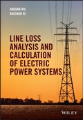 Cover: Line Loss Analysis and Calculation of Electric Power Systems - Wiley