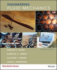 Enlarge image Cover: Engineering Fluid Mechanics - Wiley