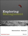 Cover: Exploring Management - Wiley