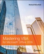 Bild: Mastering VBA for Microsoft Office 2016 - Sybex