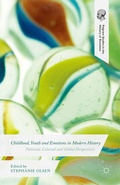 Cover: Childhood, Youth and Emotions in Modern History - Palgrave Macmillan