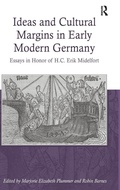 Cover: Ideas and Cultural Margins in Early Modern Germany - Routledge