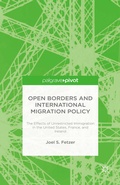 Abbildung von: Open Borders and International Migration Policy - Palgrave Pivot