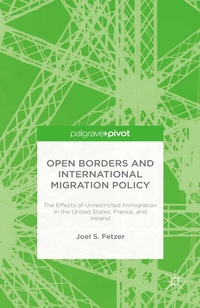 Abbildung von: Open Borders and International Migration Policy - Palgrave Pivot