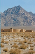 Cover: Espionage and Counterintelligence in Occupied Persia (Iran) - Palgrave Macmillan