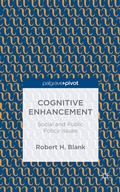 Cover: Cognitive Enhancement - Palgrave Macmillan