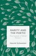 Cover: Rarity and the Poetic - Palgrave Macmillan