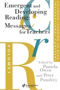 Cover: Children Learning To Read: International Concerns - Routledge Falmer