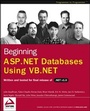 Cover: Beginning ASP.NET Databases Using VB.NET - Wrox