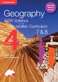 Cover: Geography NSW Syllabus for the Australian Curriculum Stage 4 Years 7 and 8 Textbook and Interactive Textbook - Cambridge University Press