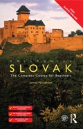 Cover: Colloquial Slovak - Routledge