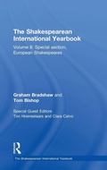 Cover: The Shakespearean International Yearbook - Routledge