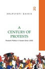 Cover: A Century of Protests - Routledge India