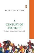 Cover: A Century of Protests - Routledge India