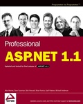 Cover: Professional ASP.NET 1.1 - Hungry Minds Inc,U.S.