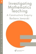 Cover: Investigating Mathematics Teaching - Routledge Falmer
