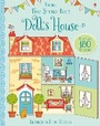 Cover: First Sticker Book Doll's House - Usborne Publishing Ltd