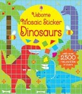 Cover: Mosaic Sticker Dinosaurs - Usborne Publishing Ltd