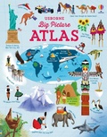 Cover: Big Picture Atlas - Usborne Publishing Ltd