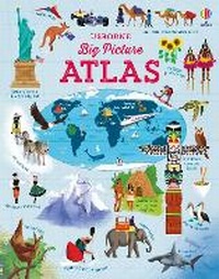 Abbildung von: Big Picture Atlas - Usborne Publishing Ltd