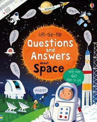 Enlarge image Cover: Lift-the-flap Questions and Answers about Space - Usborne Publishing Ltd