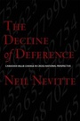 Cover: The Decline of Deference - University of Toronto Press