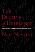 Cover: The Decline of Deference - University of Toronto Press