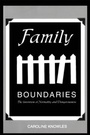 Cover: Family Boundaries - University of Toronto Press