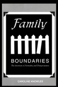 Cover: Family Boundaries - University of Toronto Press