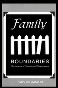 Enlarge image Cover: Family Boundaries - University of Toronto Press