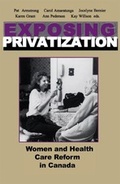 Cover: Exposing Privatization - University of Toronto Press