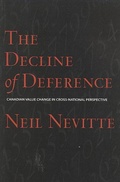 Cover: The Decline of Deference - Broadview Press Ltd