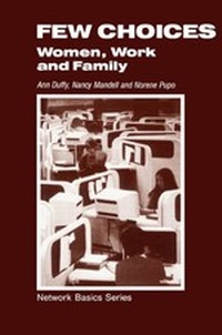 Enlarge image Cover: Few Choices - University of Toronto Press