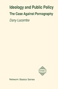 Cover: Ideology and Public Policy - University of Toronto Press