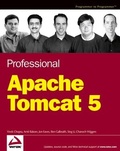 Cover: Professional Apache Tomcat 5 - Wrox Press