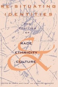 Enlarge image Cover: Re-Situating Identities - University of Toronto Press
