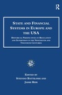 Cover: State and Financial Systems in Europe and the USA - Routledge