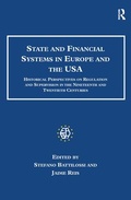 Cover: State and Financial Systems in Europe and the USA - Routledge