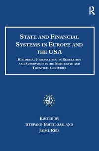Enlarge image Cover: State and Financial Systems in Europe and the USA - Routledge