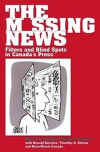 Enlarge image Cover: The Missing News - University of Toronto Press