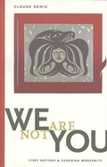 Cover: We Are not You - Broadview Press Ltd