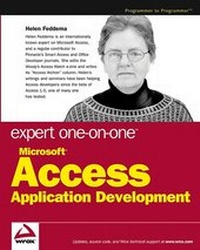Abbildung von: Expert One-on-One Microsoft Access Application Development - Wrox Press