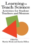 Cover: Learning To Teach Science - Routledge Falmer
